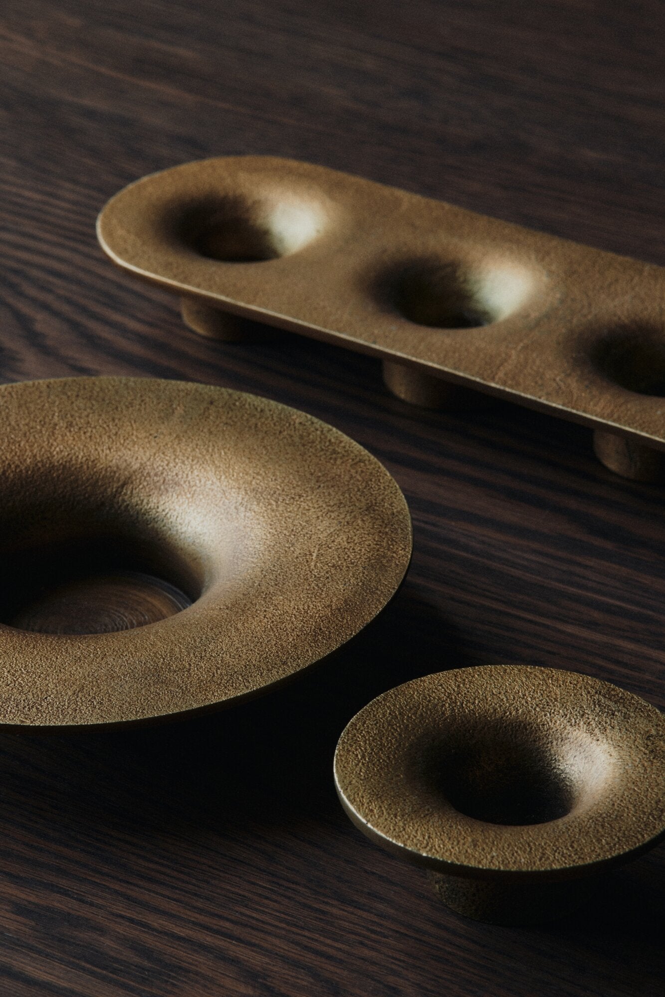 Soothe lysestage - Brass Finish